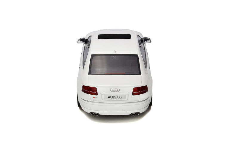 Audi S8 (D3) Ibis White 2008