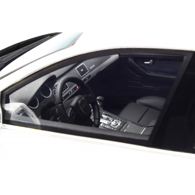 Audi S8 (D3) Ibis White 2008