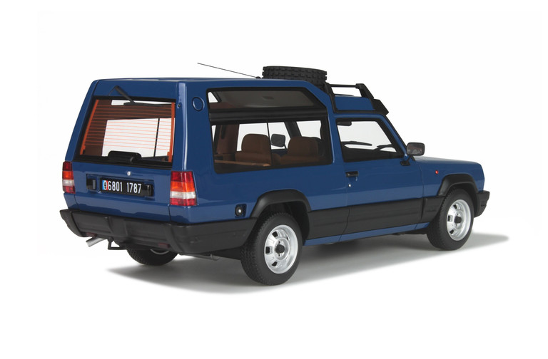 Matra Rancho Grand Raid Gendarmerie Bleu Gendarmerie 1980