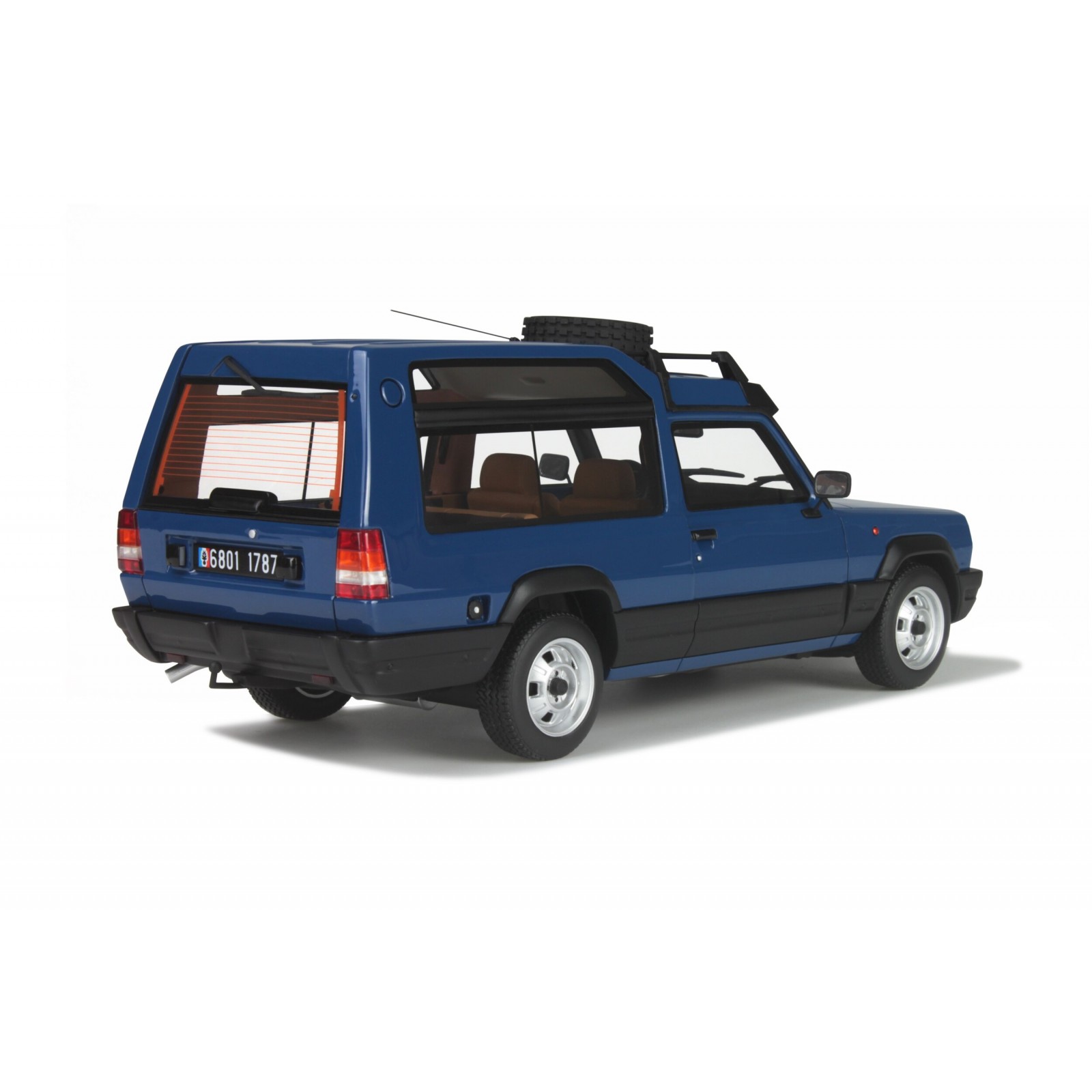 Matra Rancho Grand Raid Gendarmerie Bleu Gendarmerie 1980