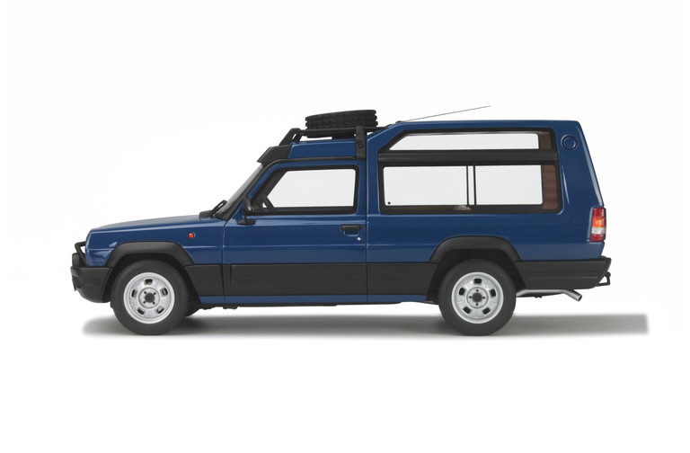 Matra Rancho Grand Raid Gendarmerie Bleu Gendarmerie 1980