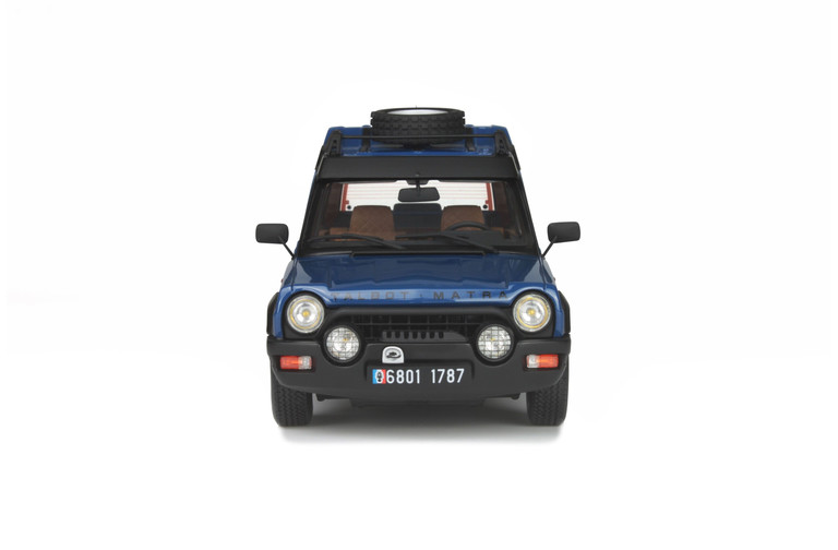 Matra Rancho Grand Raid Gendarmerie Bleu Gendarmerie 1980