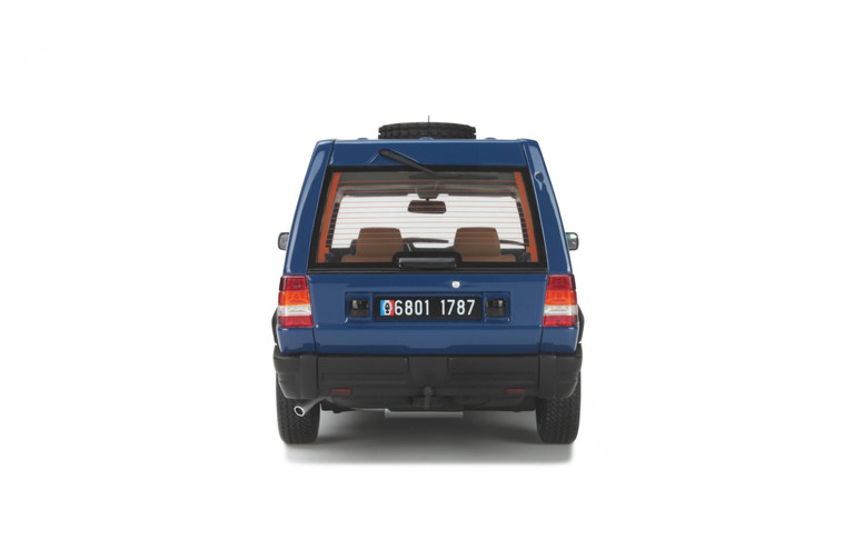 Matra Rancho Grand Raid Gendarmerie Bleu Gendarmerie 1980