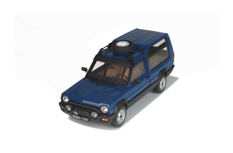 Matra Rancho Grand Raid Gendarmerie Bleu Gendarmerie 1980