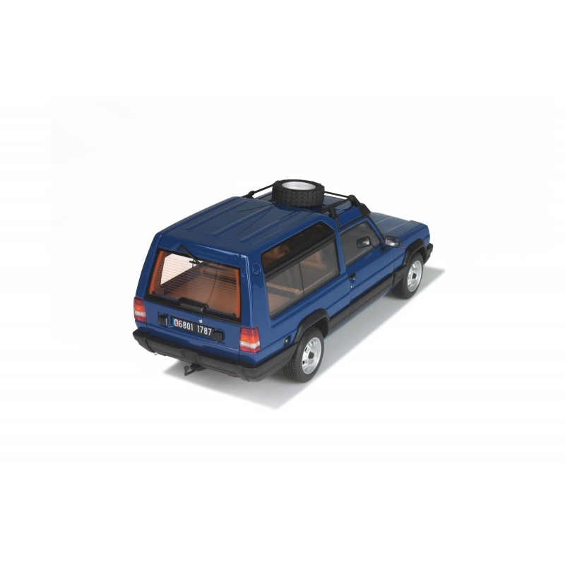 Matra Rancho Grand Raid Gendarmerie Bleu Gendarmerie 1980