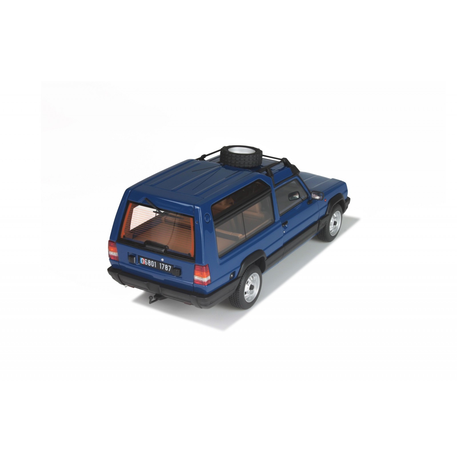 Matra Rancho Grand Raid Gendarmerie Bleu Gendarmerie 1980