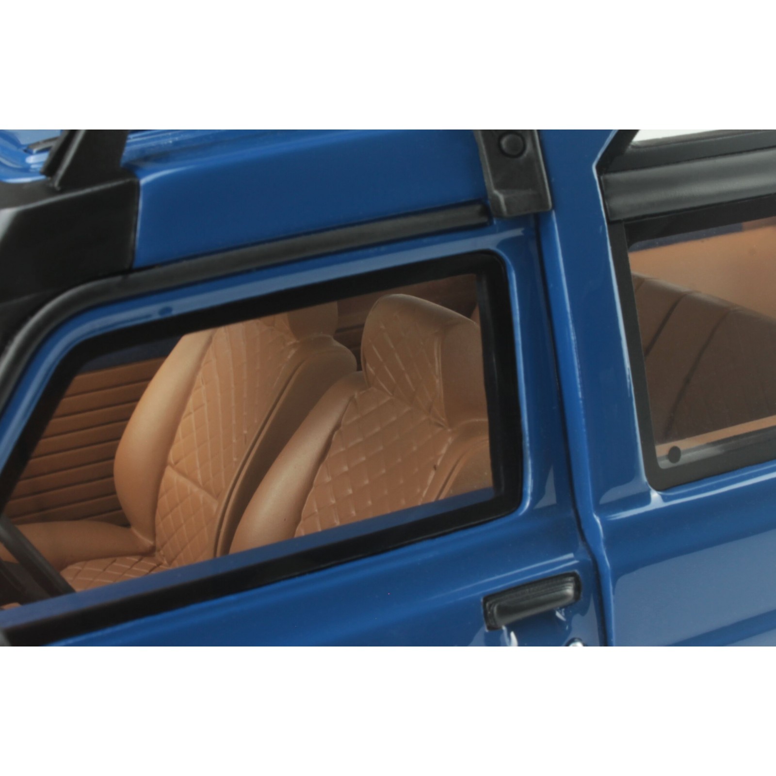 Matra Rancho Grand Raid Gendarmerie Bleu Gendarmerie 1980