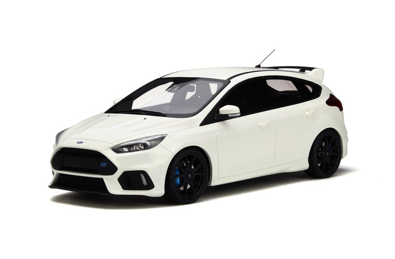 Ford Focus RS MK3 Frozen White 2016