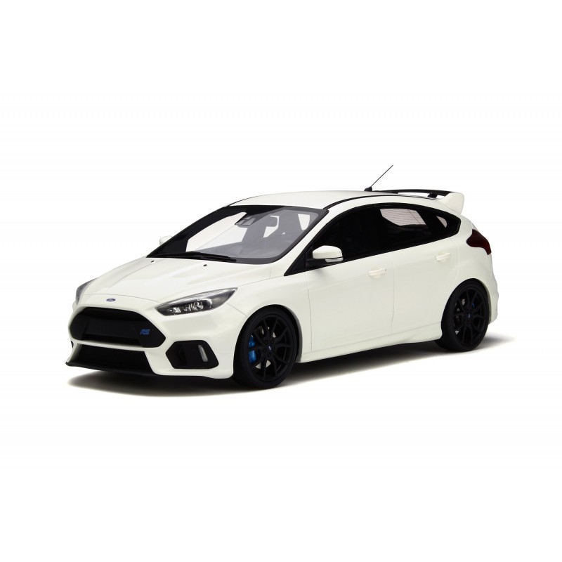 Ford Focus RS MK3 Frozen White 2016