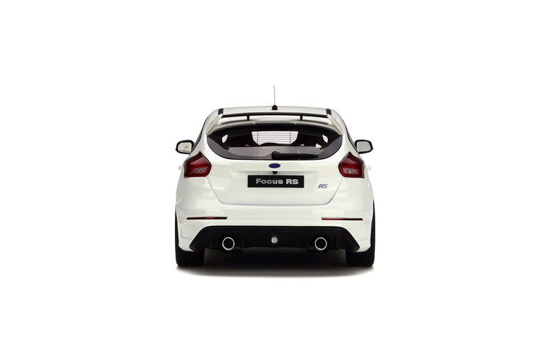 Ford Focus RS MK3 Frozen White 2016