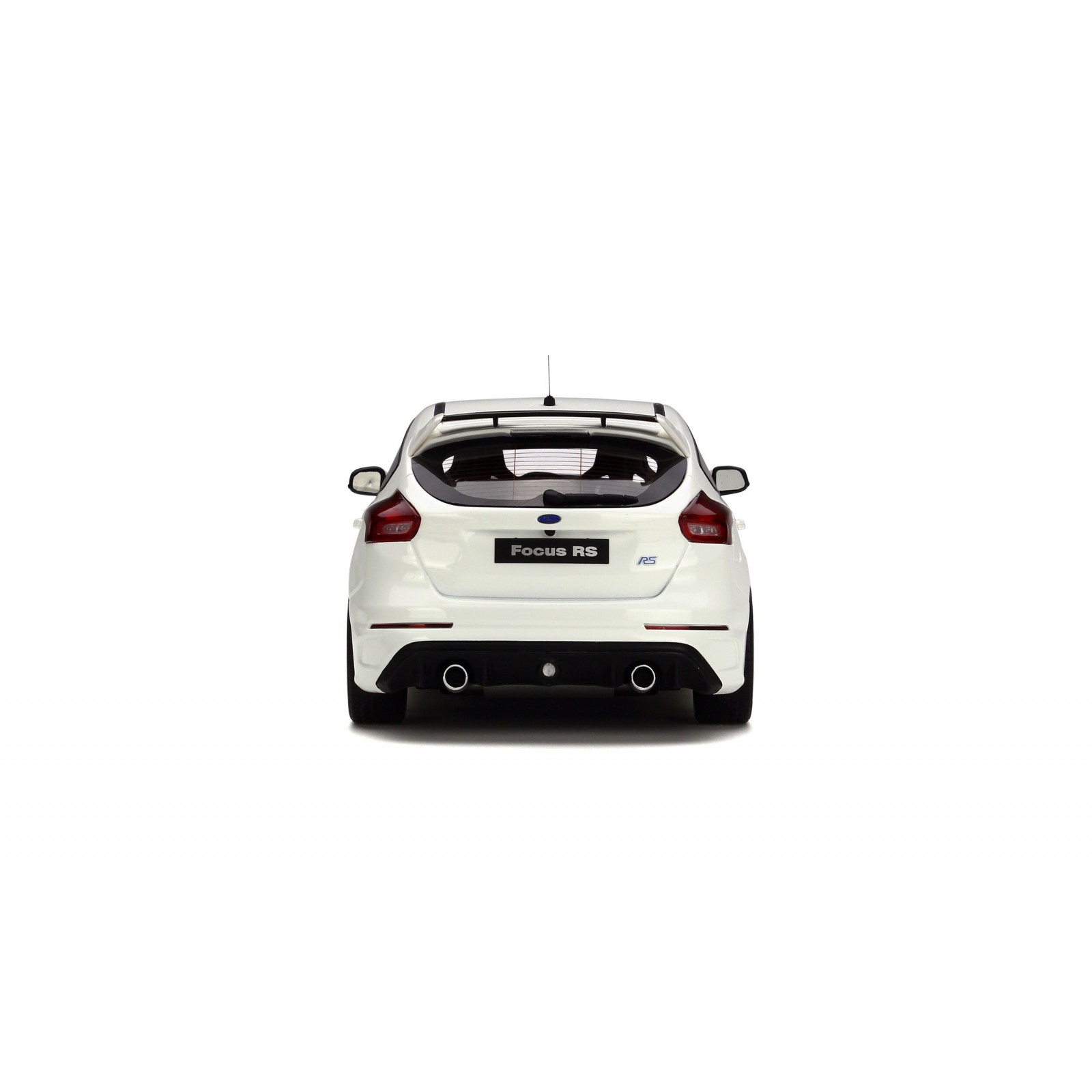 Ford Focus RS MK3 Frozen White 2016