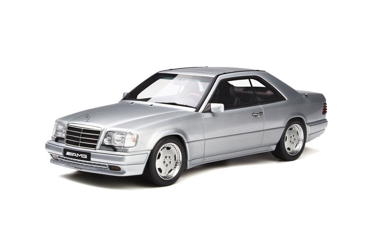 Mercedes-Benz E-Class (W124) E 36 AMG Brilliant Silver 1995