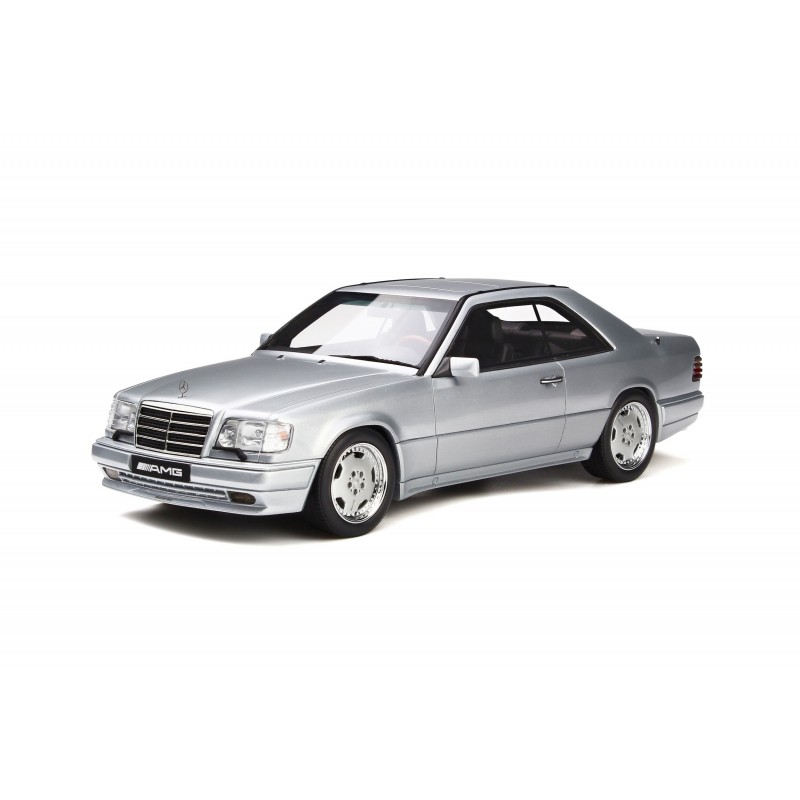 Mercedes-Benz E-Class (W124) E 36 AMG Brilliant Silver 1995