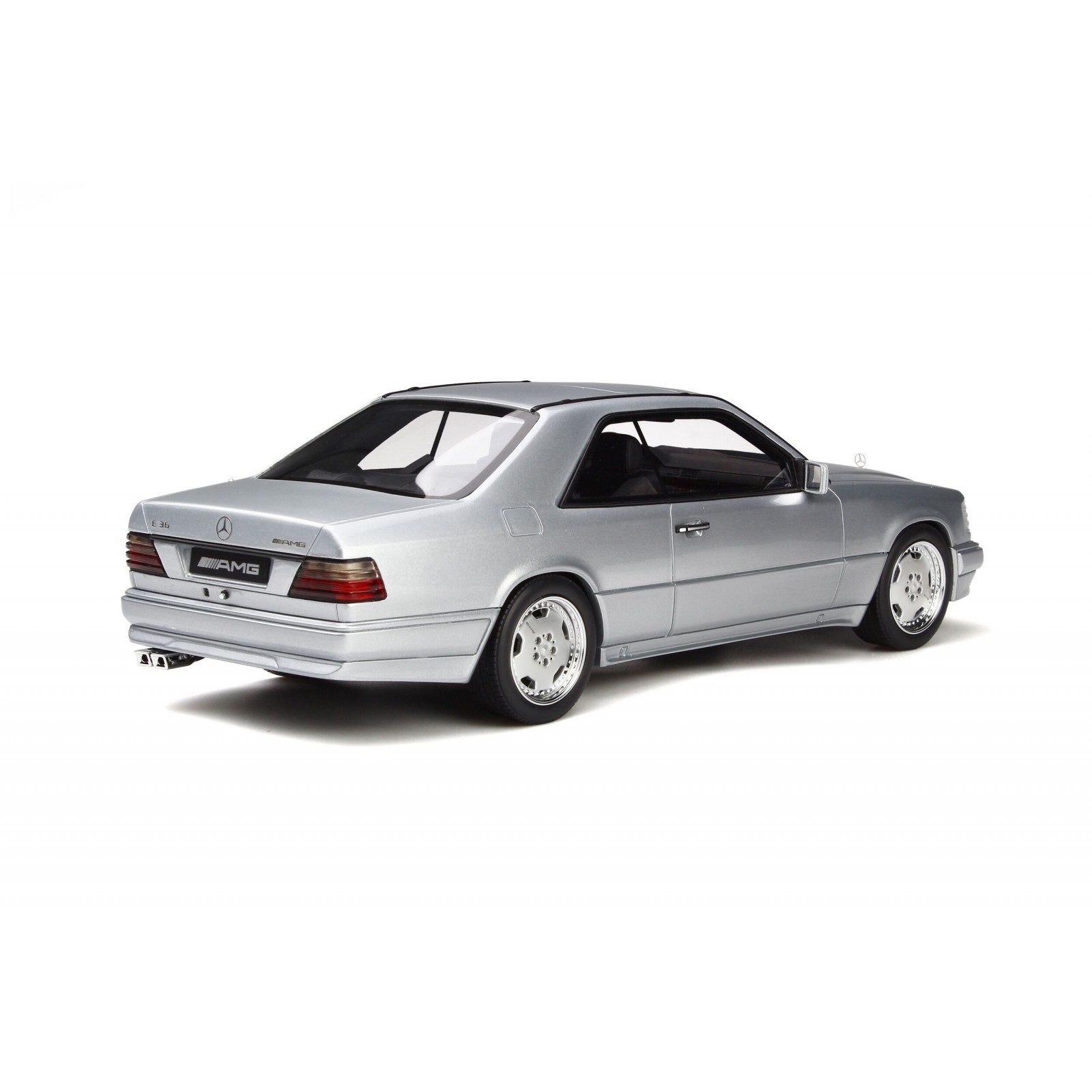 Mercedes-Benz E-Class (W124) E 36 AMG Brilliant Silver 1995