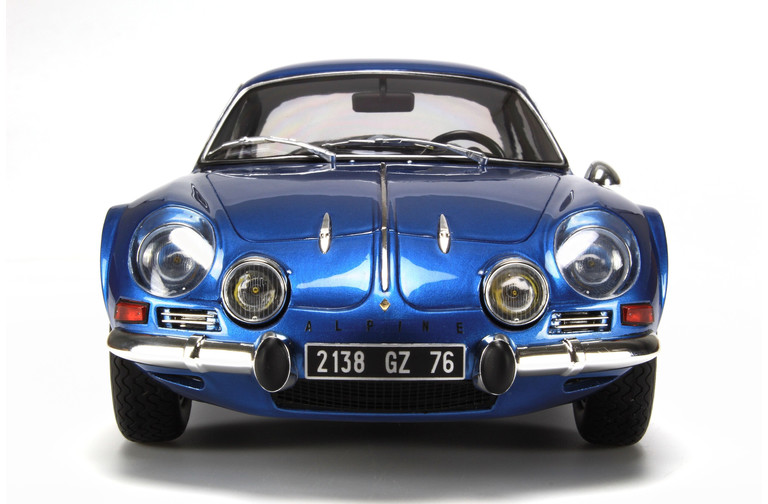 Alpine A110 1600S Bleu de France 1962