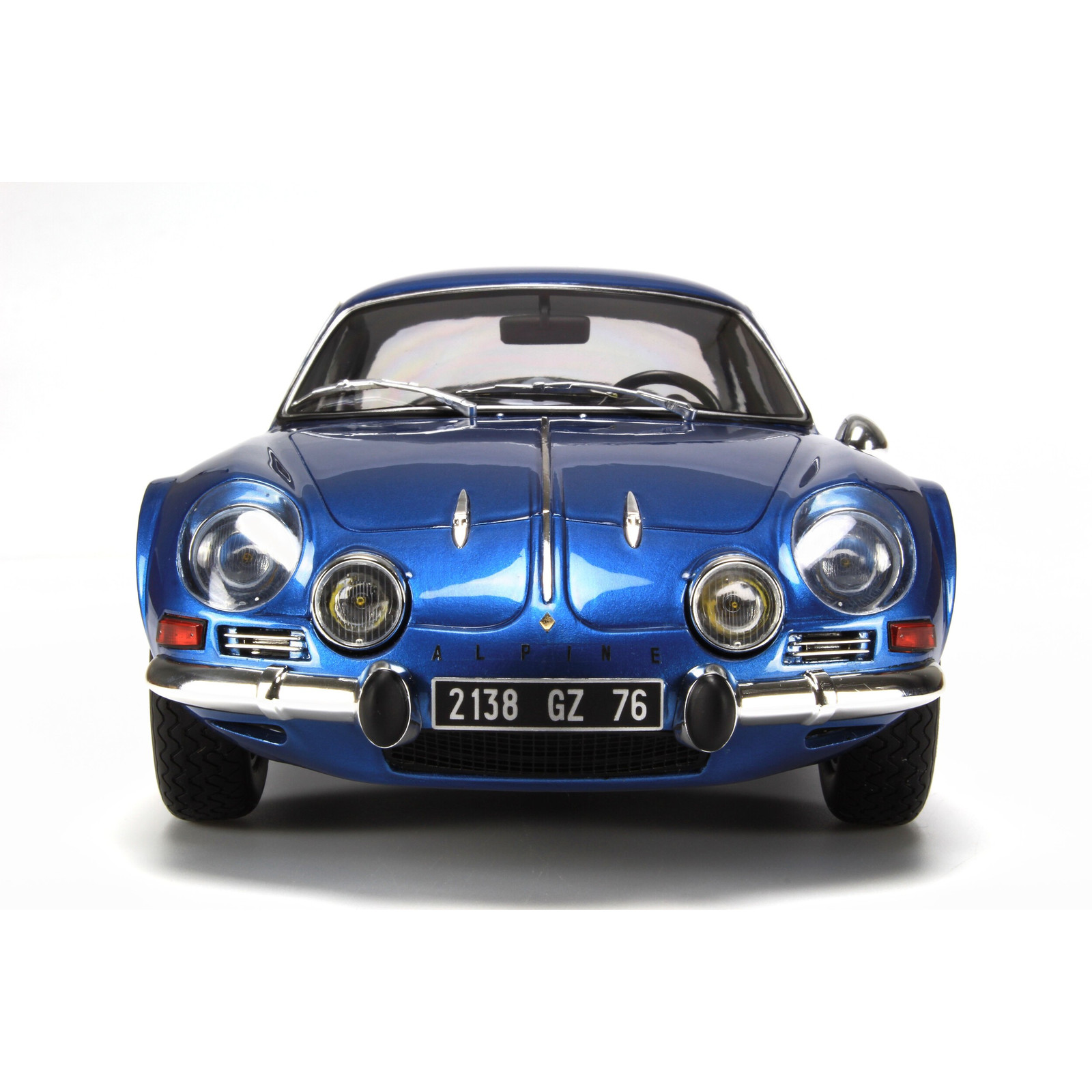 Alpine A110 1600S Bleu de France 1962