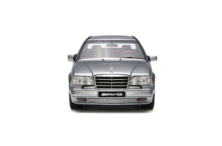 Mercedes-Benz E-Class (W124) E 36 AMG Brilliant Silver 1995