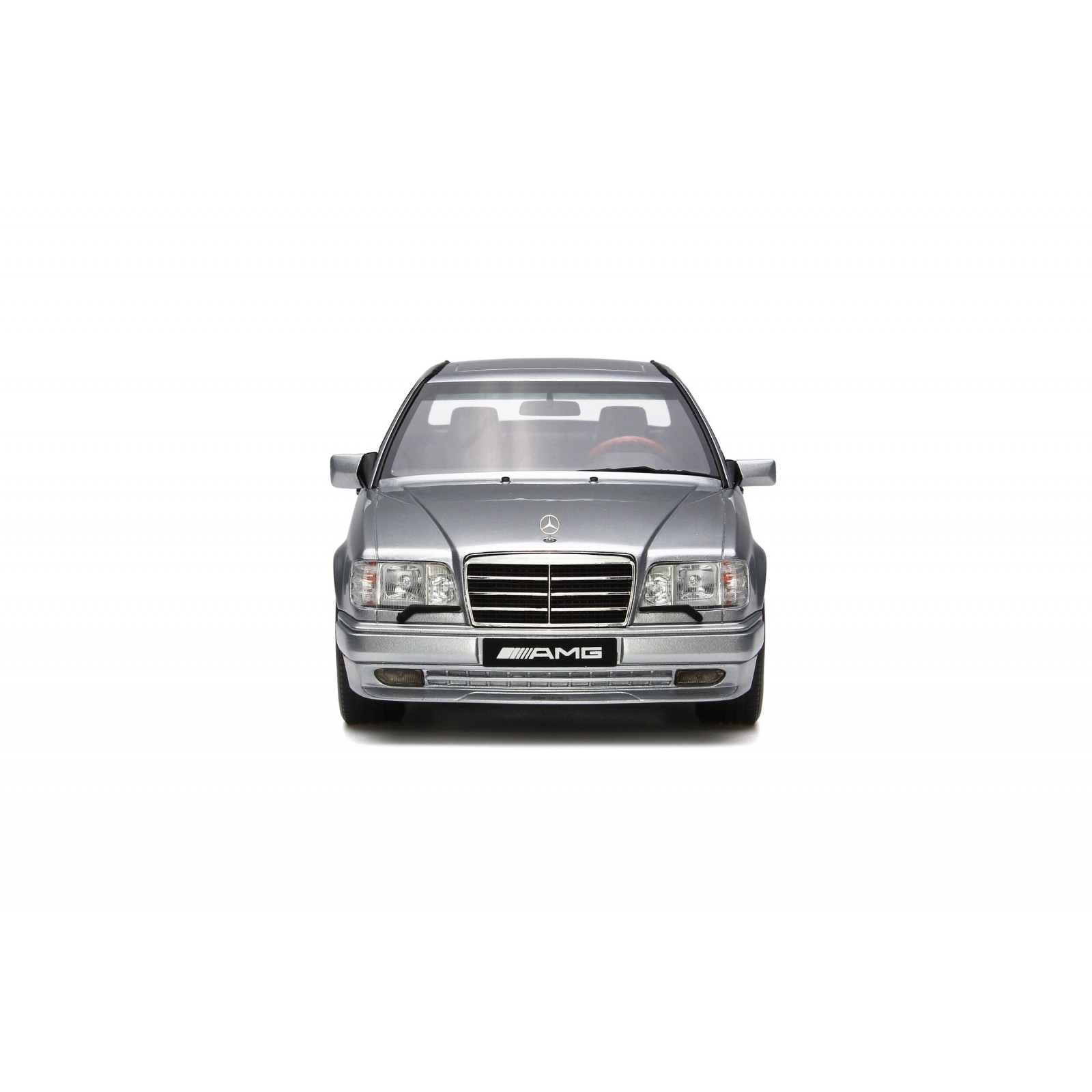 Mercedes-Benz E-Class (W124) E 36 AMG Brilliant Silver 1995