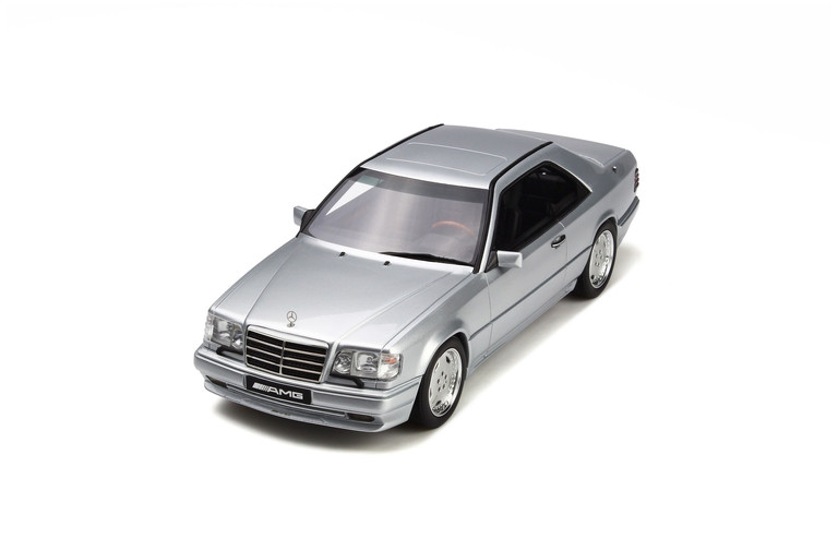 Mercedes-Benz E-Class (W124) E 36 AMG Brilliant Silver 1995