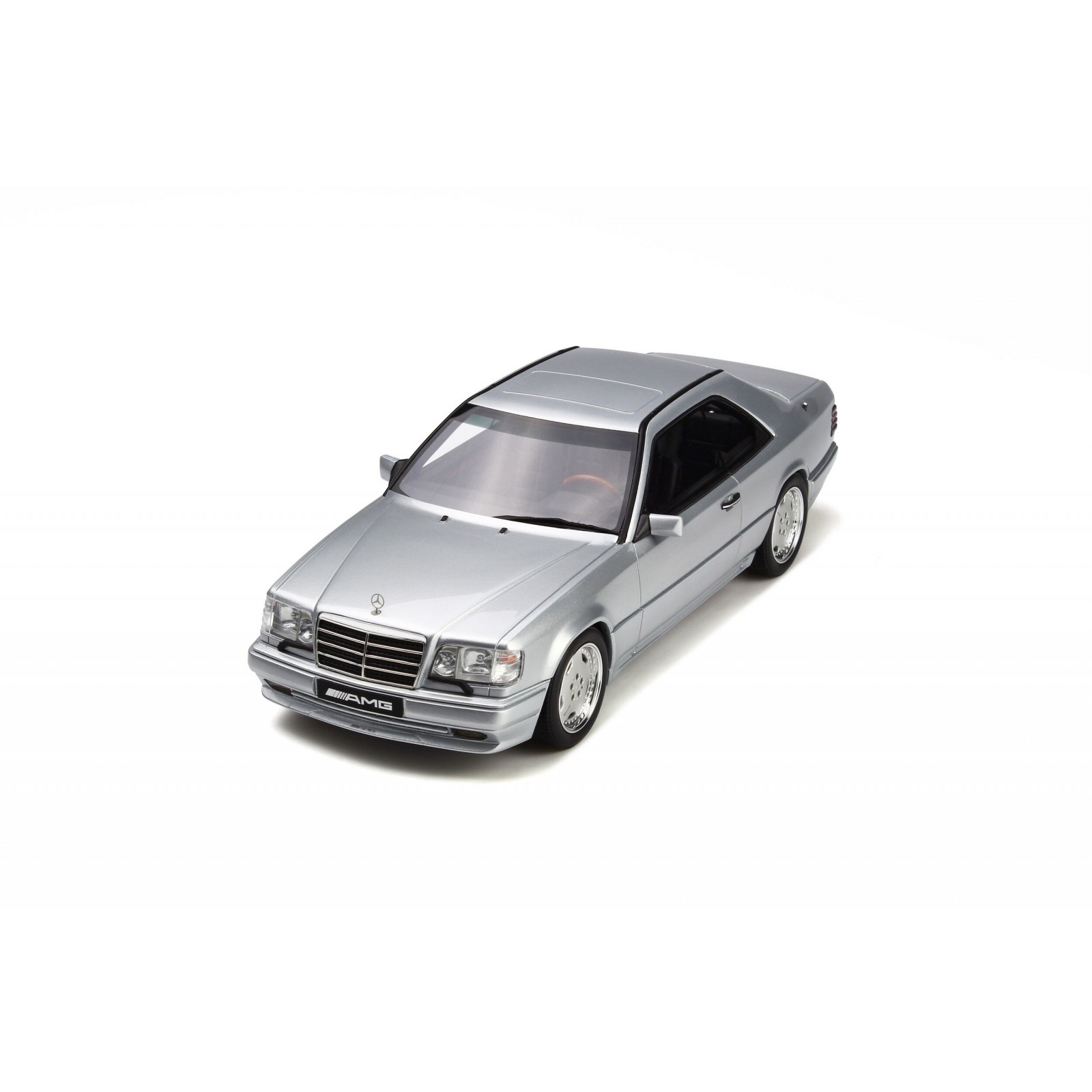 Mercedes-Benz E-Class (W124) E 36 AMG Brilliant Silver 1995