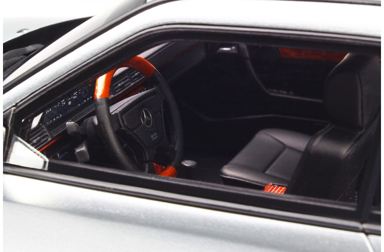 Mercedes-Benz E-Class (W124) E 36 AMG Brilliant Silver 1995