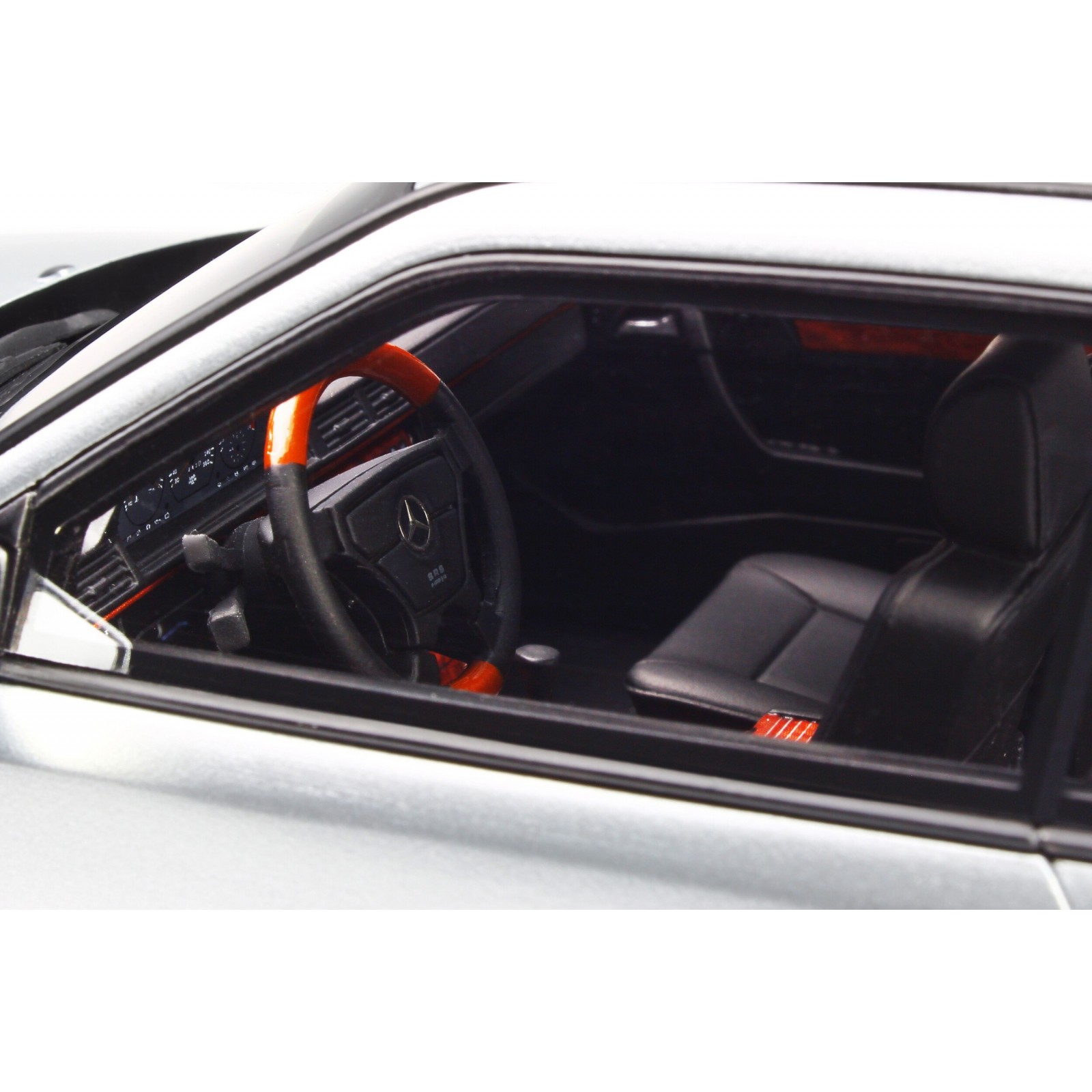 Mercedes-Benz E-Class (W124) E 36 AMG Brilliant Silver 1995