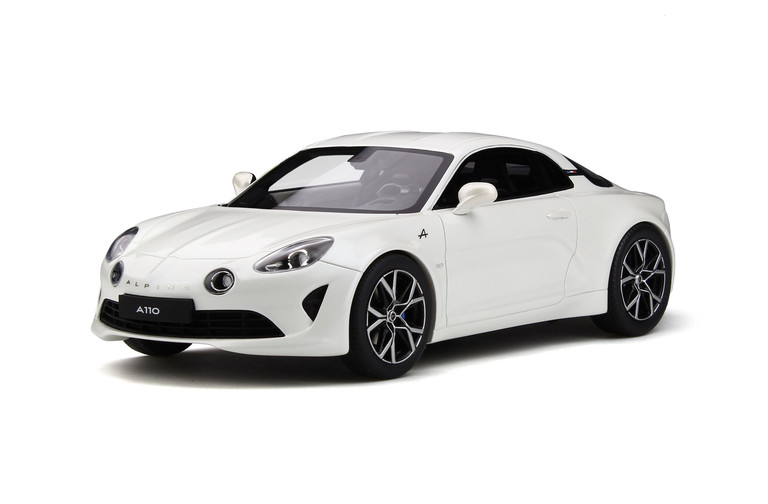 Alpine A110 Pure Blanc Irisé 2018