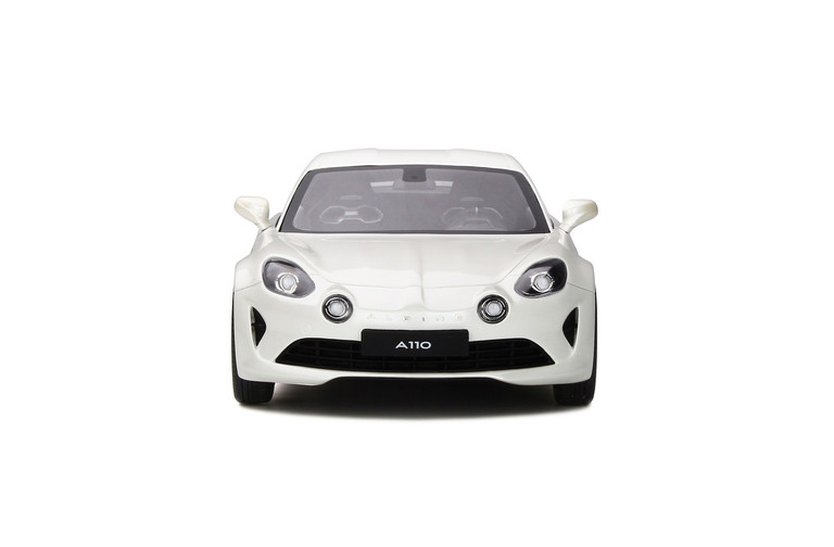 Alpine A110 Pure Blanc Irisé 2018