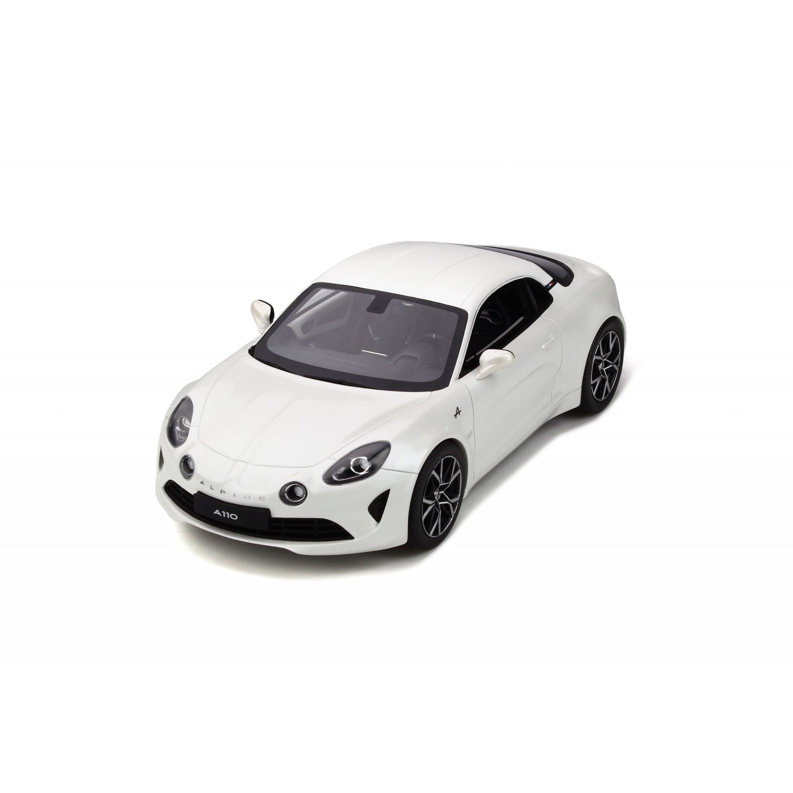 Alpine A110 Pure Blanc Irisé 2018