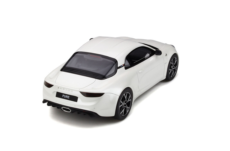 Alpine A110 Pure Blanc Irisé 2018