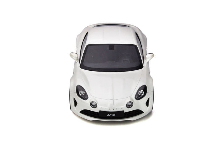 Alpine A110 Pure Blanc Irisé 2018