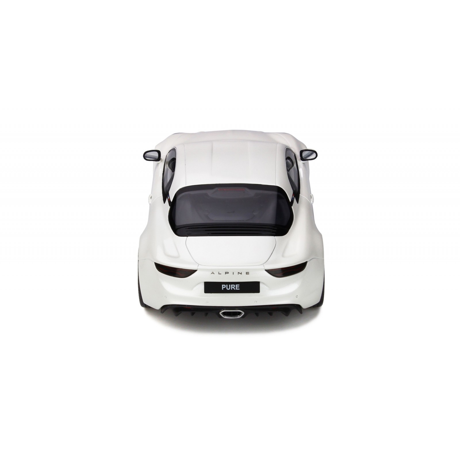 Alpine A110 Pure Blanc Irisé 2018