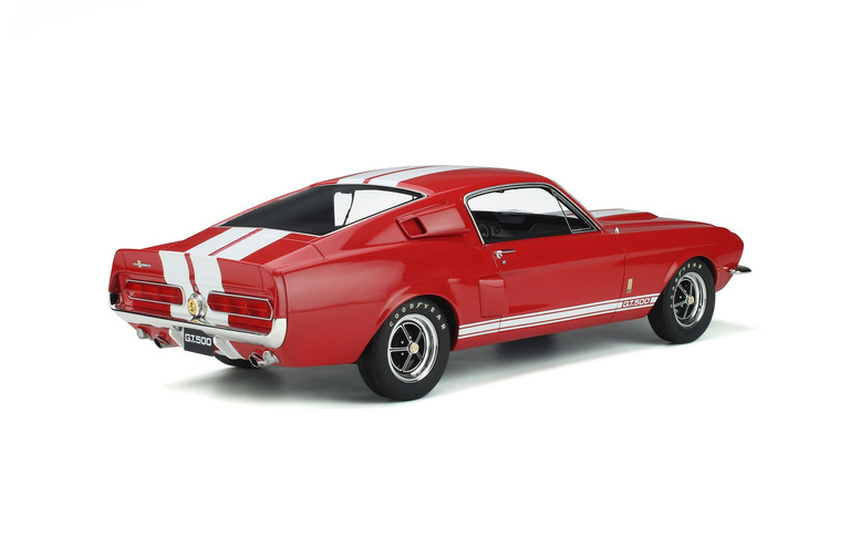 Shelby GT500 FastBack Candy Apple Red 1967