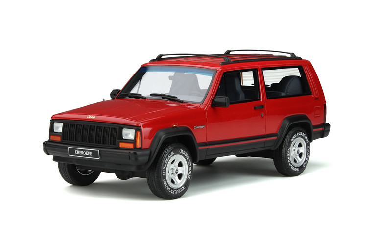 Jeep Cherokee 2,5 EFI Flame Red 1995