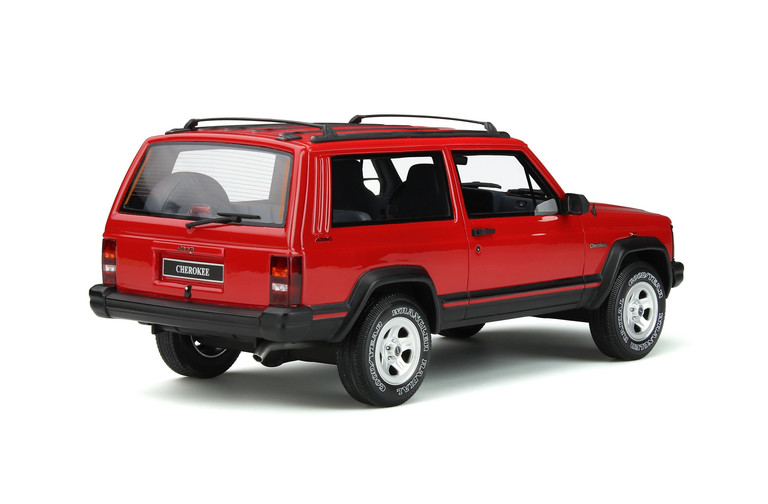 Jeep Cherokee 2,5 EFI Flame Red 1995
