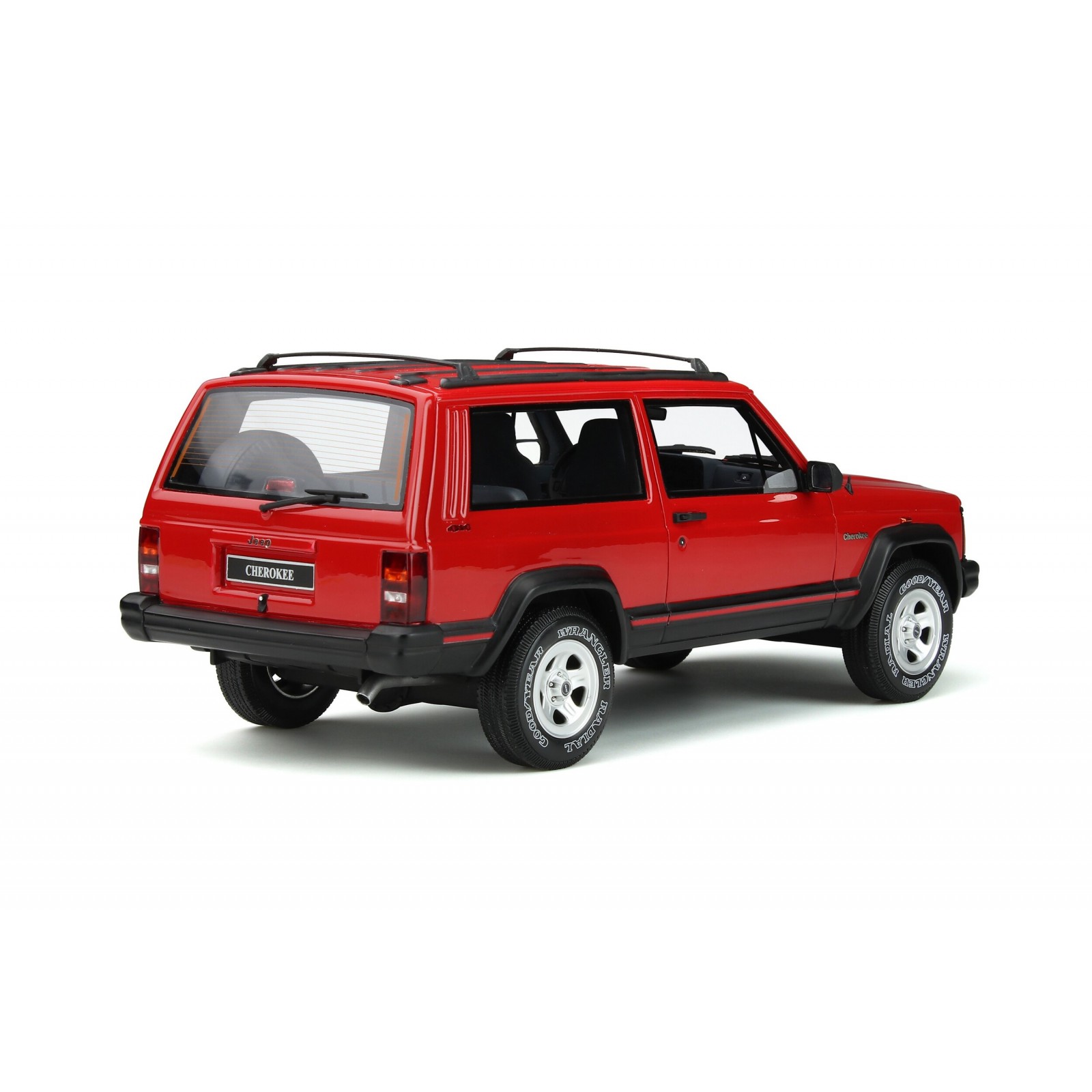 Jeep Cherokee 2,5 EFI Flame Red 1995