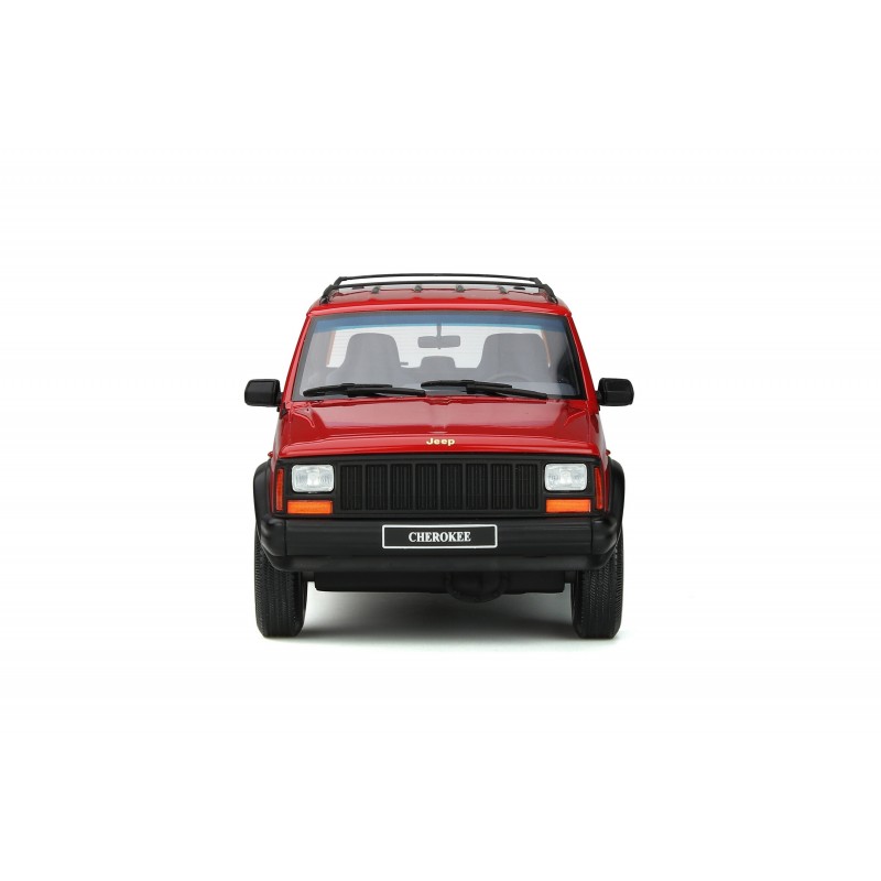 Jeep Cherokee 2,5 EFI Flame Red 1995
