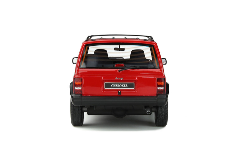 Jeep Cherokee 2,5 EFI Flame Red 1995