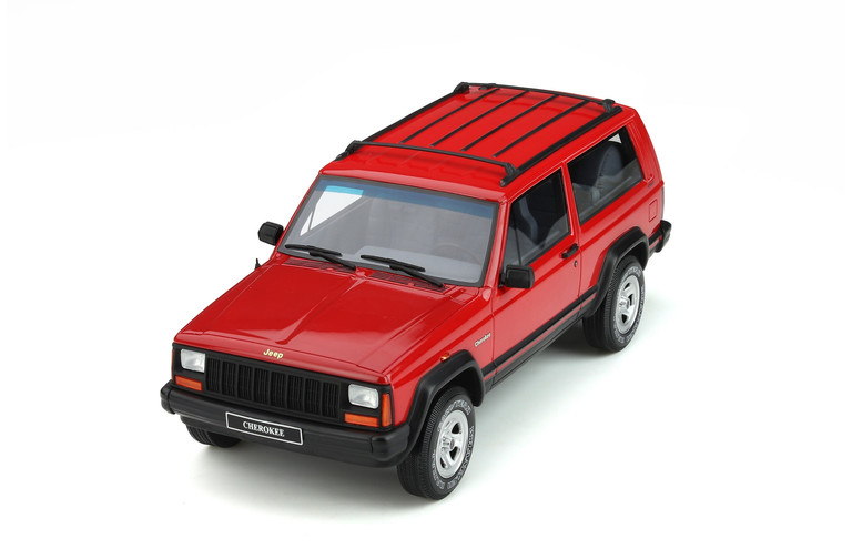 Jeep Cherokee 2,5 EFI Flame Red 1995