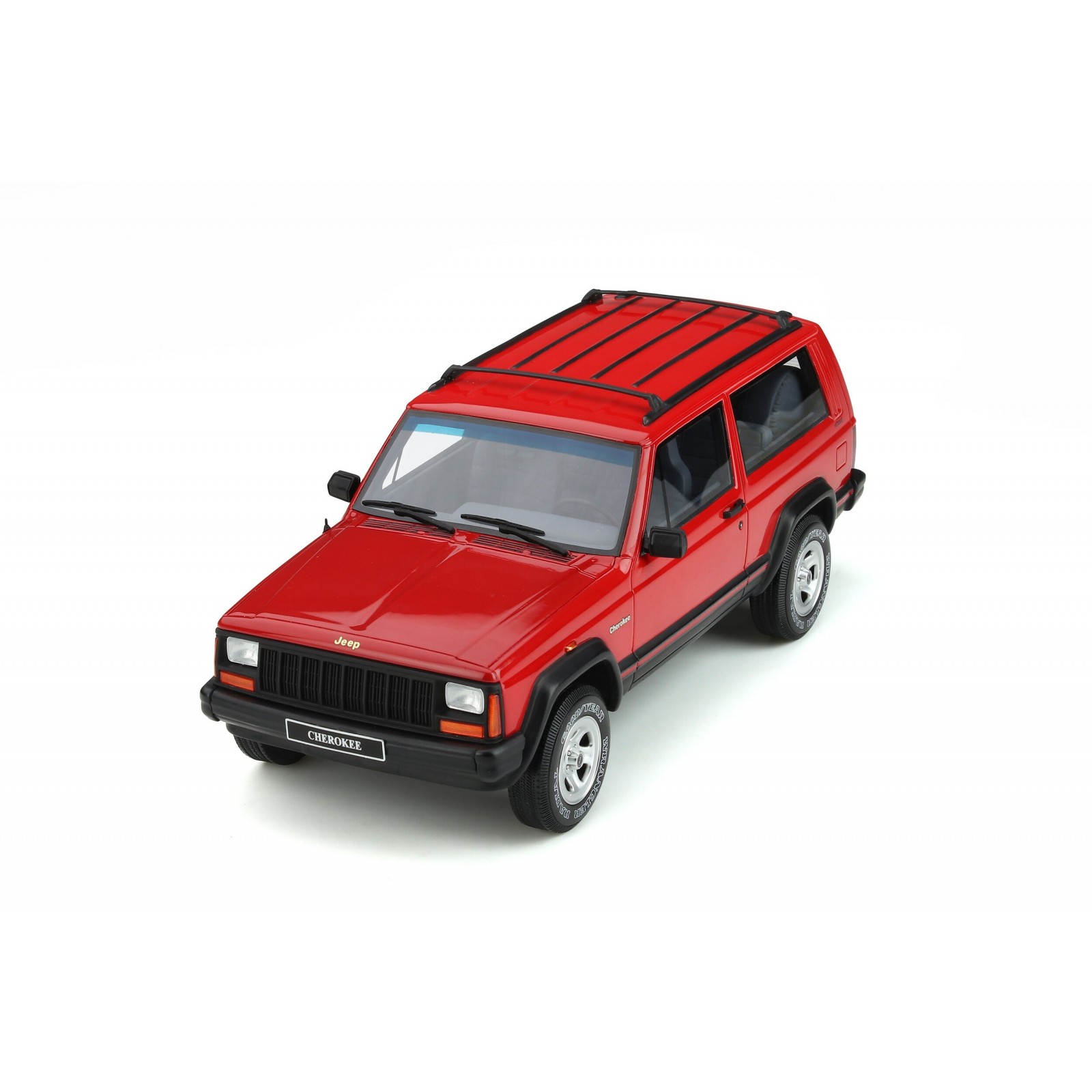 Jeep Cherokee 2,5 EFI Flame Red 1995