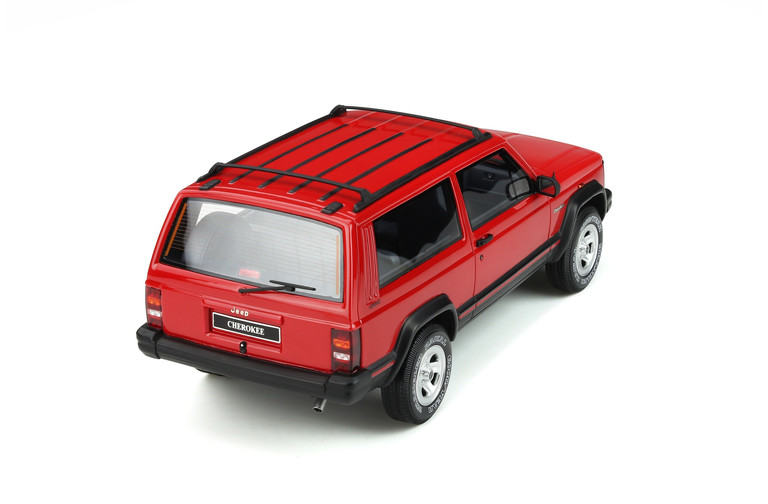 Jeep Cherokee 2,5 EFI Flame Red 1995