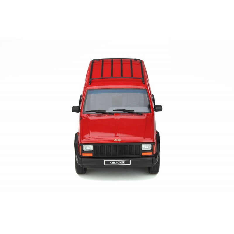 Jeep Cherokee 2,5 EFI Flame Red 1995