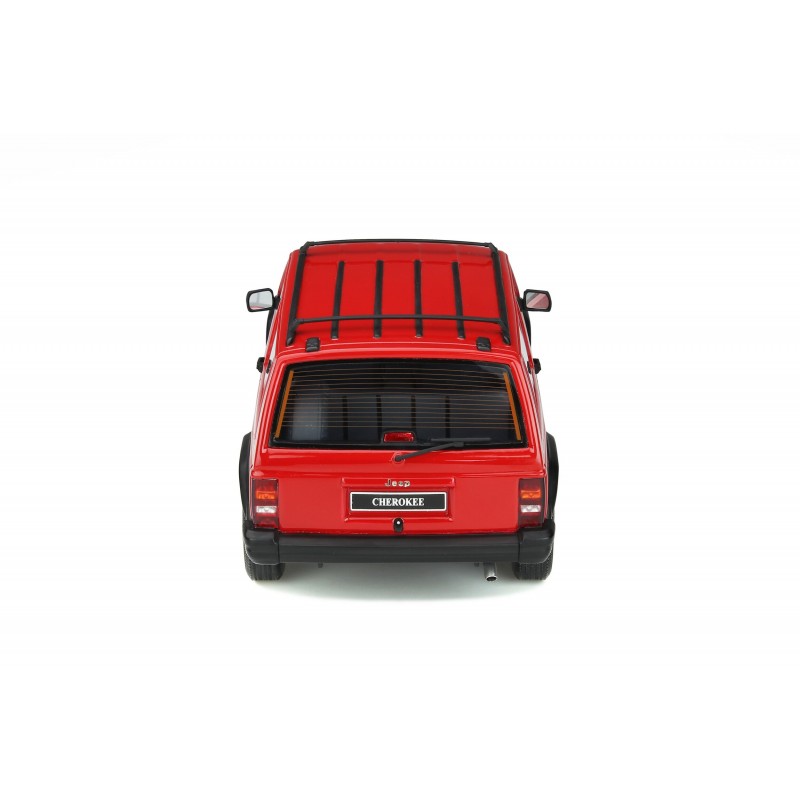 Jeep Cherokee 2,5 EFI Flame Red 1995
