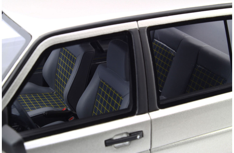 Volkswagen Jetta Mk.2 GTX 16V Diamond Silver 1987