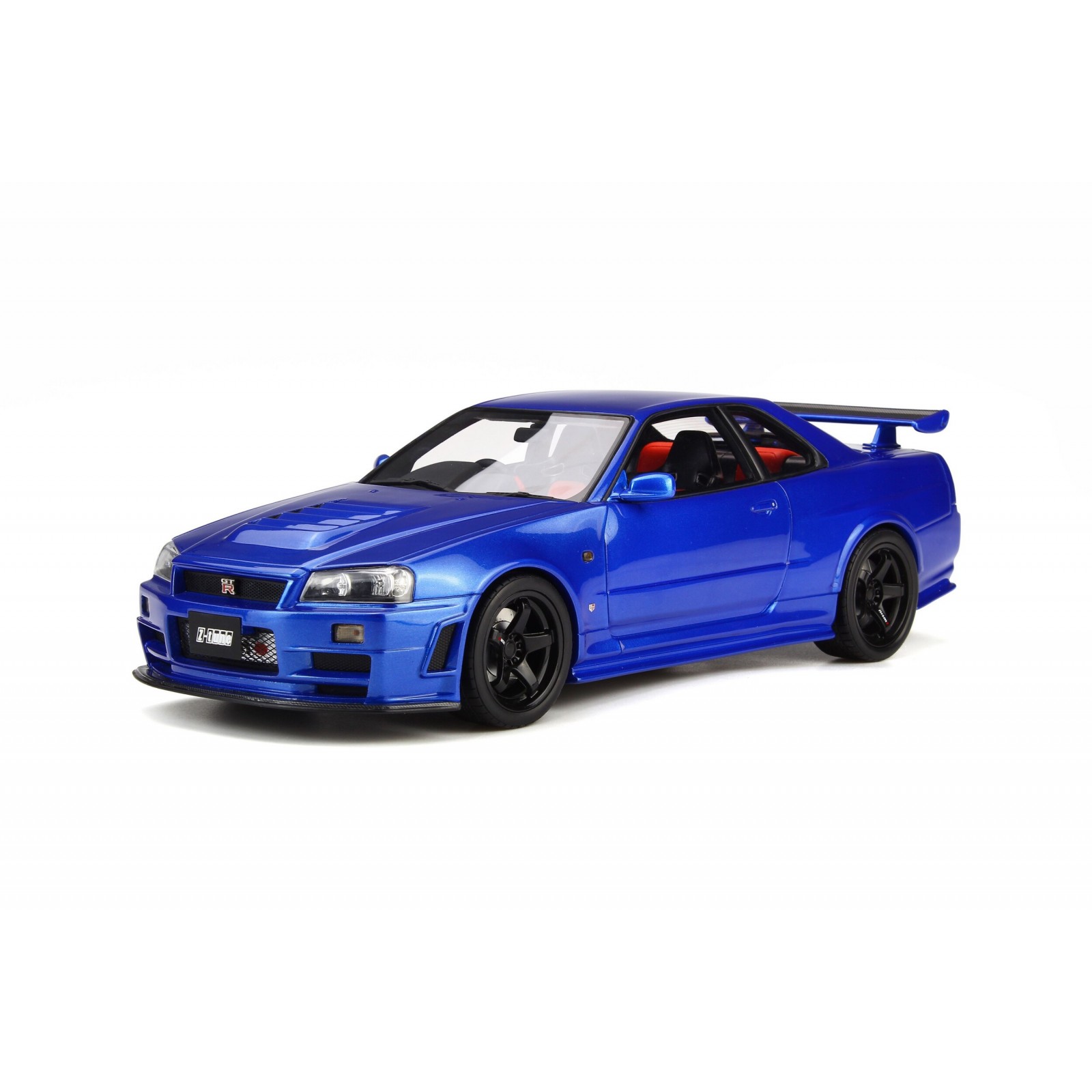Nissan GT-R (R34) Nismo Z-Tune Metallic Pearl Blue 2005