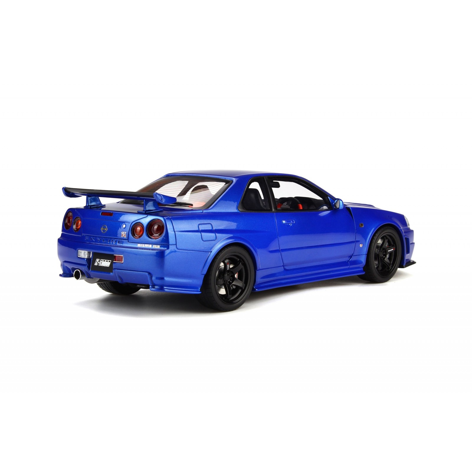 Nissan GT-R (R34) Nismo Z-Tune Metallic Pearl Blue 2005