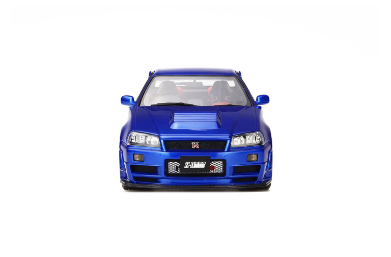 Nissan GT-R (R34) Nismo Z-Tune Metallic Pearl Blue 2005