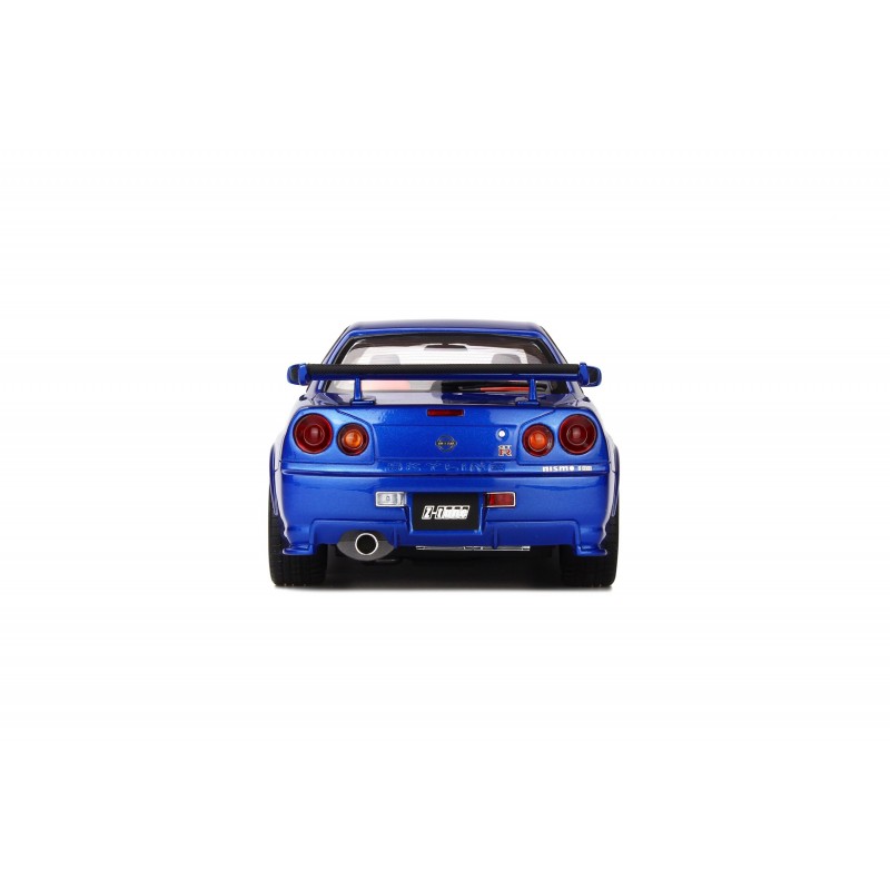 Nissan GT-R (R34) Nismo Z-Tune Metallic Pearl Blue 2005