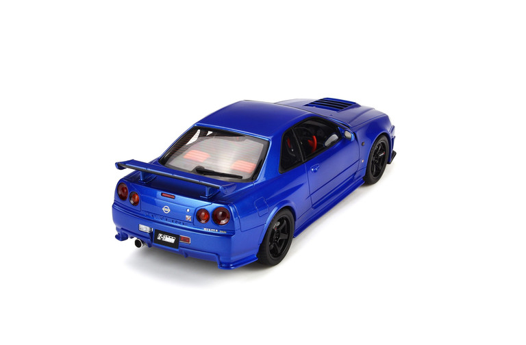 Nissan GT-R (R34) Nismo Z-Tune Metallic Pearl Blue 2005