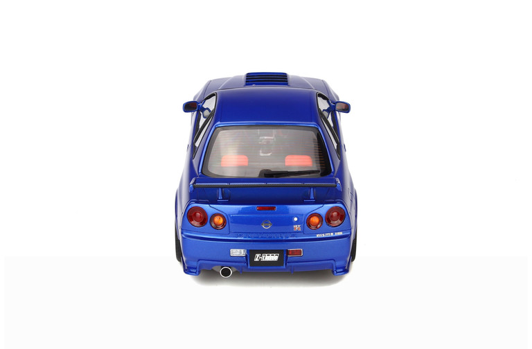 Nissan GT-R (R34) Nismo Z-Tune Metallic Pearl Blue 2005